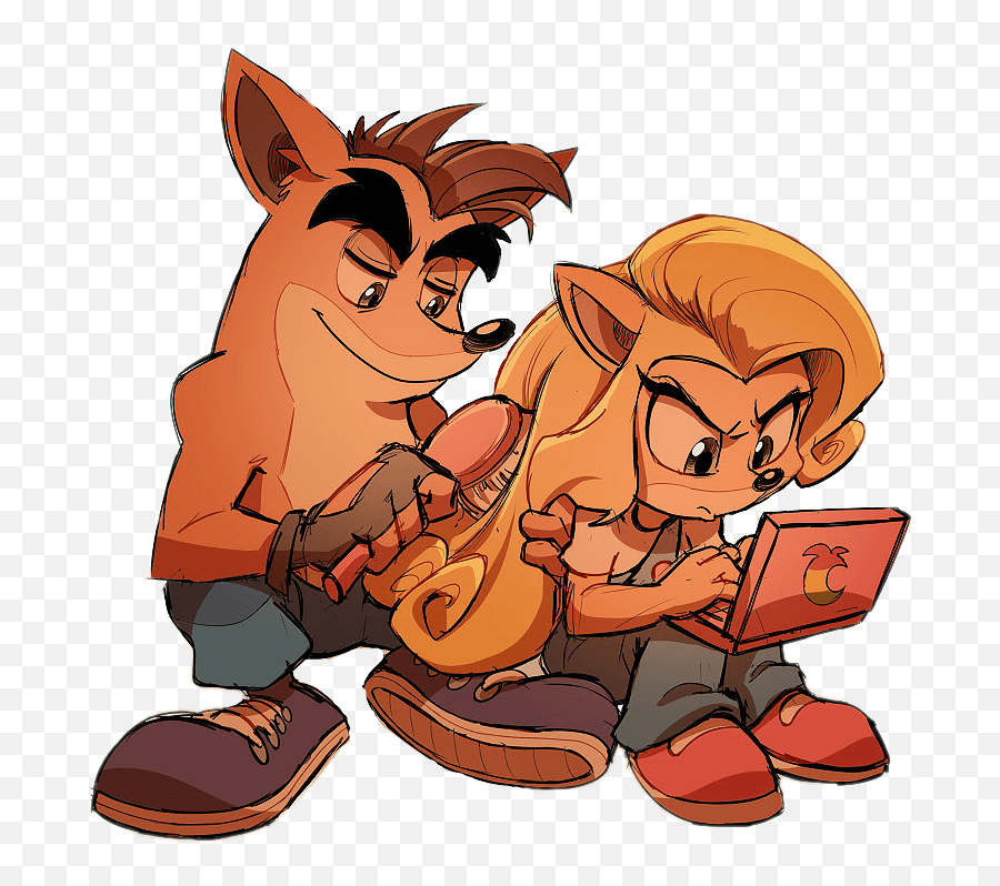 Crash Bandicoot Crashbandicoot Cocobandicoot Cute Lindo Stickers De
