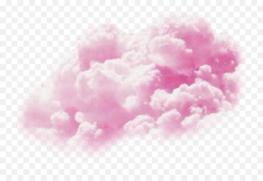 Pink Cloud Sticker Pink Cloud Sticker Picsart Emoji,Cloud Candy Emoji