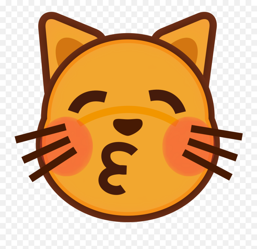 Phantom Open Emoji 1f63d Cat With Heart Eyes Emoji,Cat Emoji free