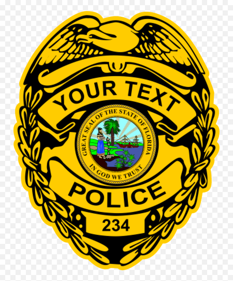 Police Badge Png Support The Blue Line Emoji,Police Badge Emoji