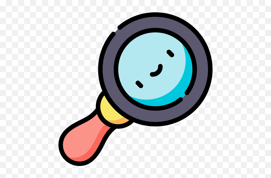 Magnifying Glass Icono De Lupa Png Kawaii Emoji Woman Magnifying Glass Earth Emoji Free Transparent Emoji Emojipng Com