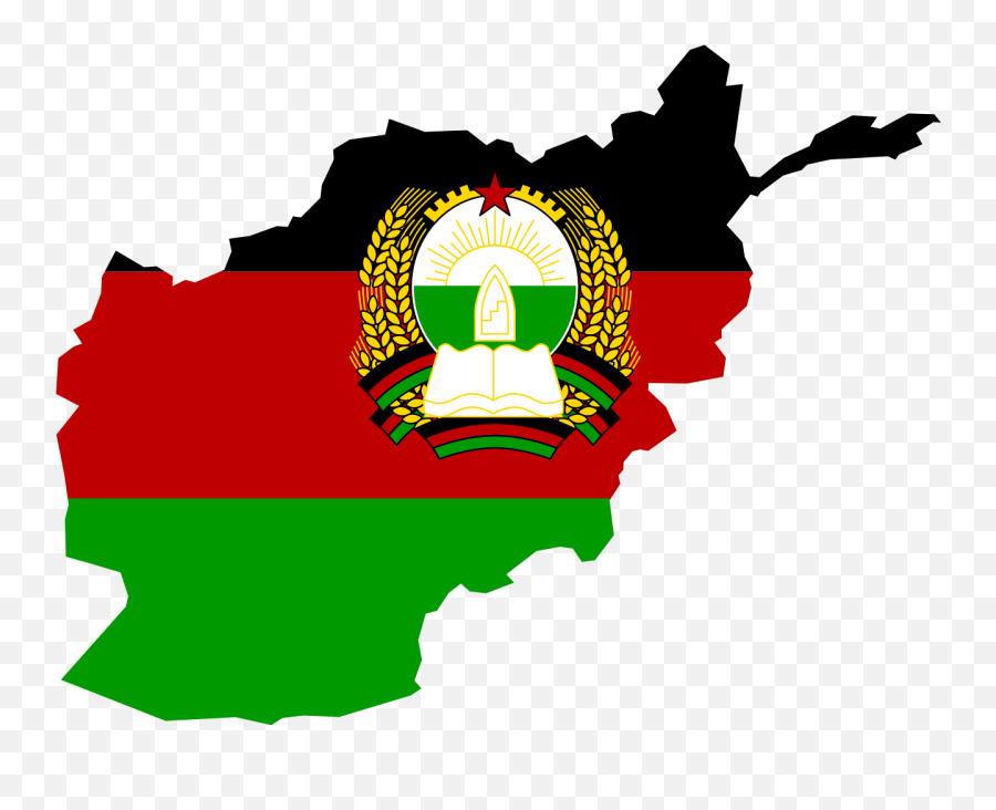 Flag Map Of Afghanistan Flag Afghanistan Logo Png Emoji,Afghan Flag