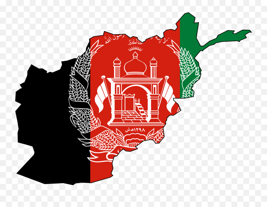 Flag Map Of Afghanistan Afghanistan Flag Map Emoji,Afghan Flag Emoji