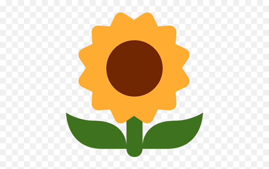 Sunflower Emoji Twitter,Funeral Emoji free transparent emoji