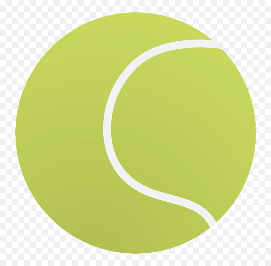 Tennis Ball Clipart Tennis Ball Vector Png Emoji,Tennis Ball Emoji
