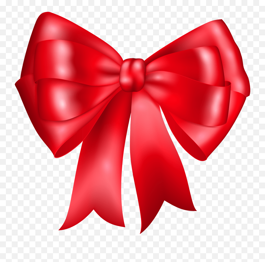 Bows Clipart Red Bows Red Transparent Emoji,Cheer Bow Emoji free