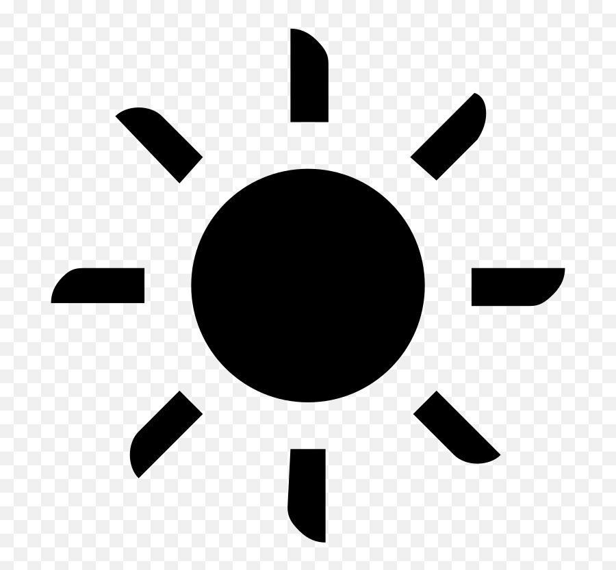 Oojs Ui Icon Sun Clip Art Weather Emoji,Sun Emoji free transparent