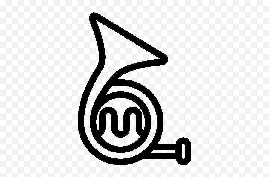 Music French Horn Icon Draw A French Horn Emoji,French Horn Emoji