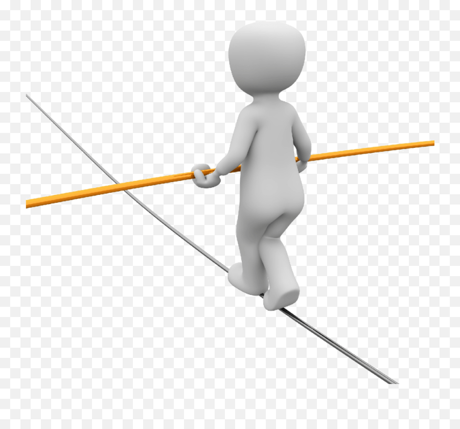 Tightrope Walker Clipart Tightrope Dancer Clip Art Emoji,Walker Emoji