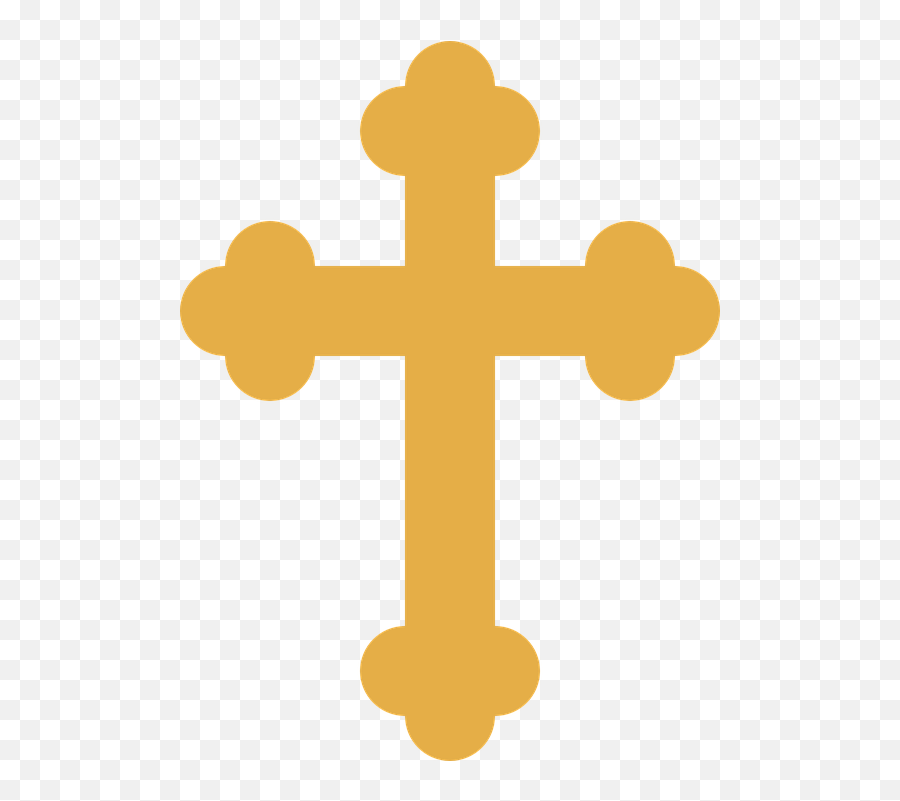Crucifix Vector Transparent Png Baptism Gold Cross Clipart Emoji,Cruz