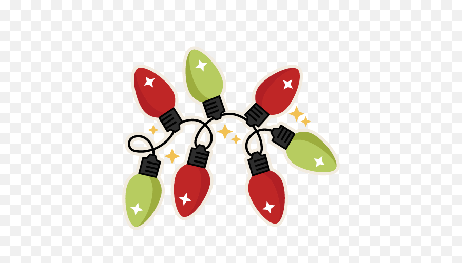 Clipart Christmas Lights Image Clipartix Xmas Lights Clip Art Emoji