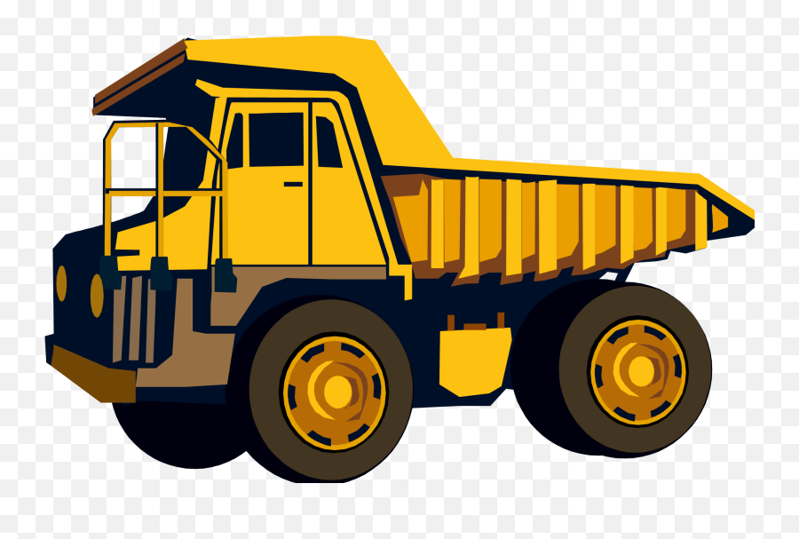 Truck Construction Transparent Png Dump Truck Transparent Emoji