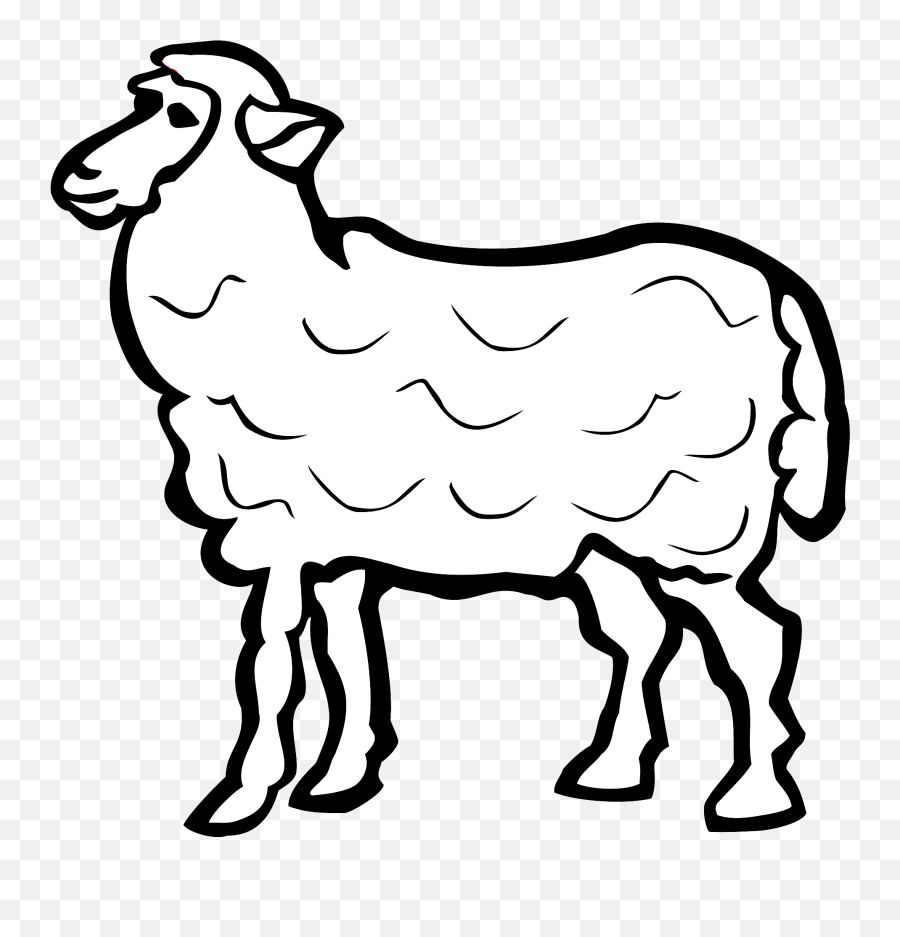 Sheep Animal Figure Emoji,Black Sheep Emoji free transparent emoji