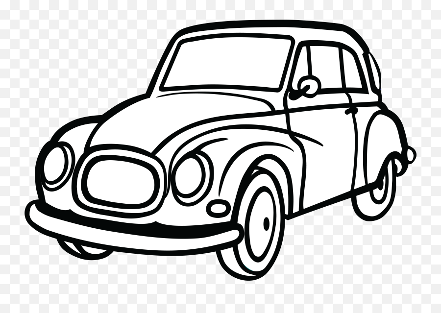 Free Cartoon Cars Black And White Download Free Clip Art Car Drawing