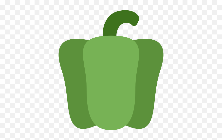 Bell Pepper Emoji Pimentao Emoji,Chile Emoji free transparent emoji