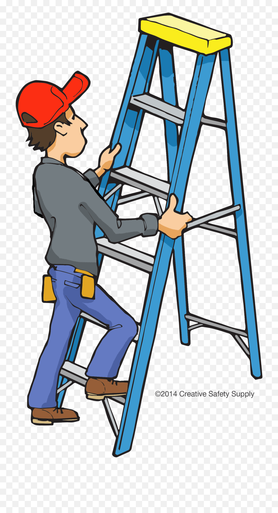 Ladder Clipart Safety Ladder Safety Ladder Cartoon Emoji,Ladder Emoji