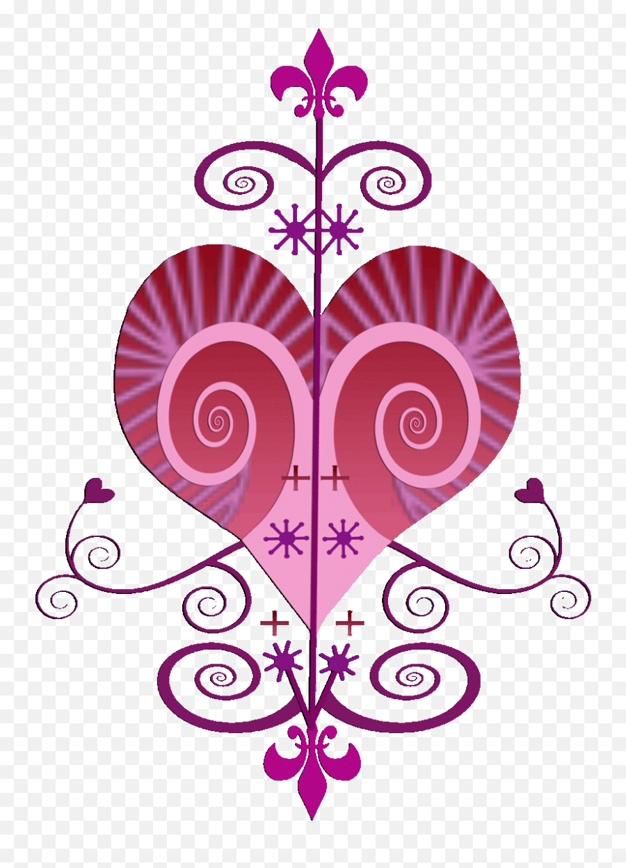 Ritual Symbols Of The Voudou Spirits Voudou Veves Erzulie Freda Veve Emoji,Noose Emoji Copy