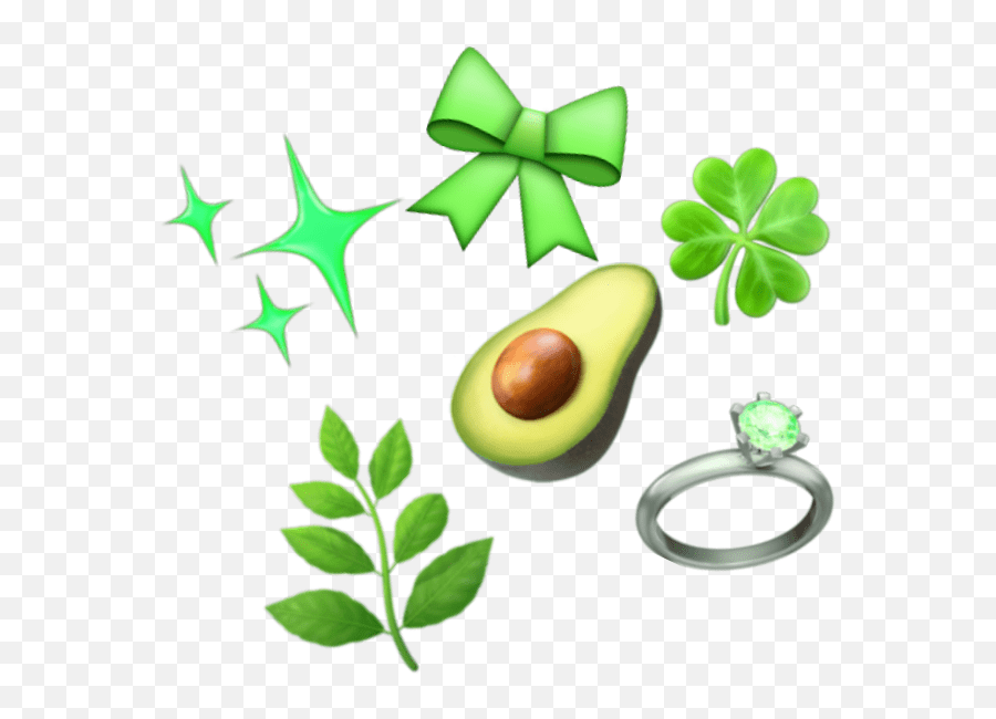 Green Emojis Greenemoji Emojiwallpaper Clip Art,Iphone Ring Emoji free transparent emoji