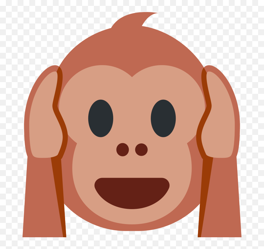 Twemoji12 1f649 Hear No Evil Emoji free transparent