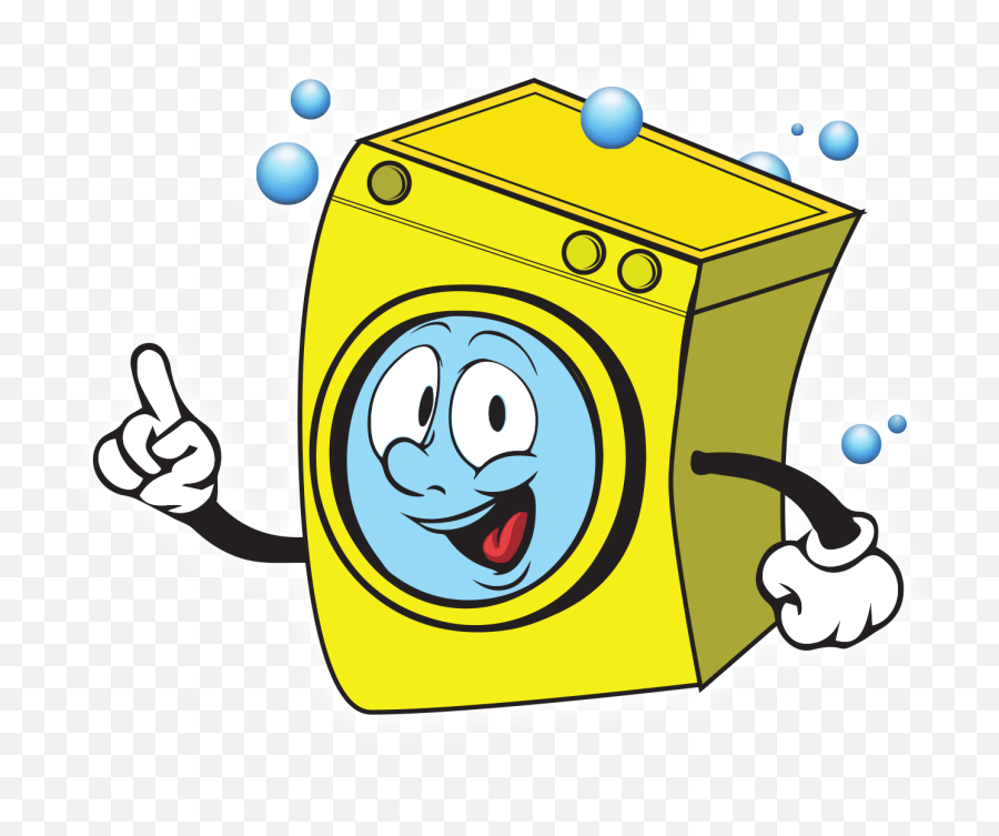 Babinda Laundromat Cartoon Washing Machine Png Emoji,Laundry Emoticon