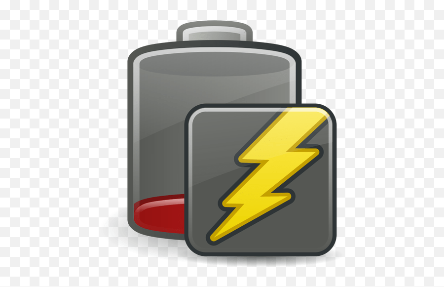 Battery Low Charging Low Charge On Battery Emoji,Caution Emoji free transparent emoji