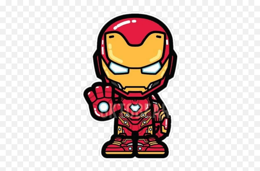 Los Vengadores Caricatura Stickers For Whatsapp Emoji,Avengers Emojis