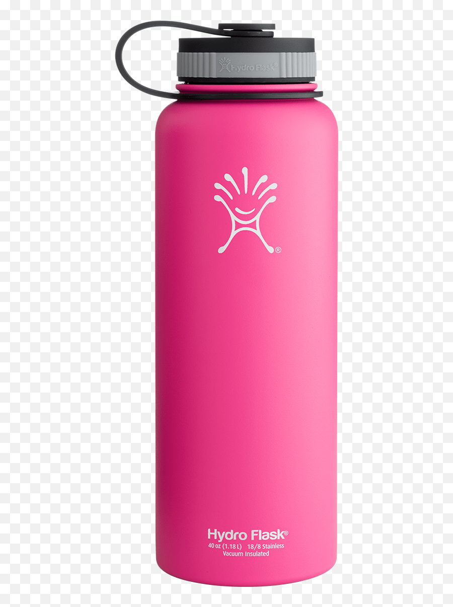 40 Oz Vacuum Insulated Stainless Steel First Hydro Flask Made Emoji