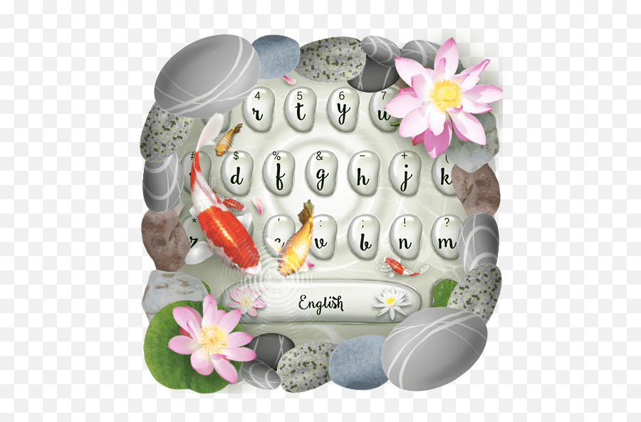 Koi Fish Keyboard Theme Emoji,Koi Emoji free transparent emoji