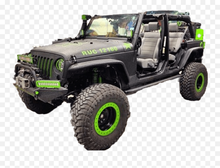 Jeep Opendoor Sticker Jeep Wrangler Emoji,Jeep Emoji free