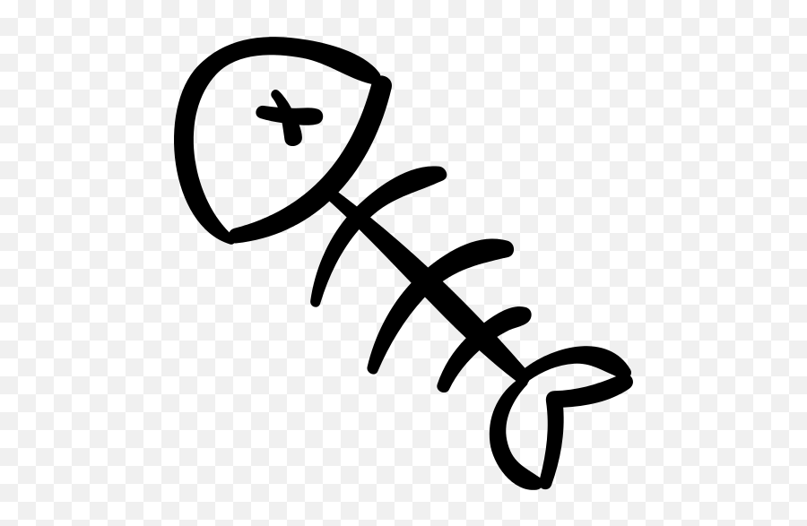 Smart Emoji Png Icon Fish Bone Transparent Background,Bones Emoji