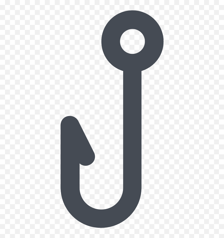 Fish Hook Png Image With No Background Clip Art Emoji,Fish Hook Emoji