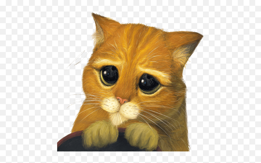Download Puss In Boots Transparent Png Puss In Boots Emoji,Cat Boots