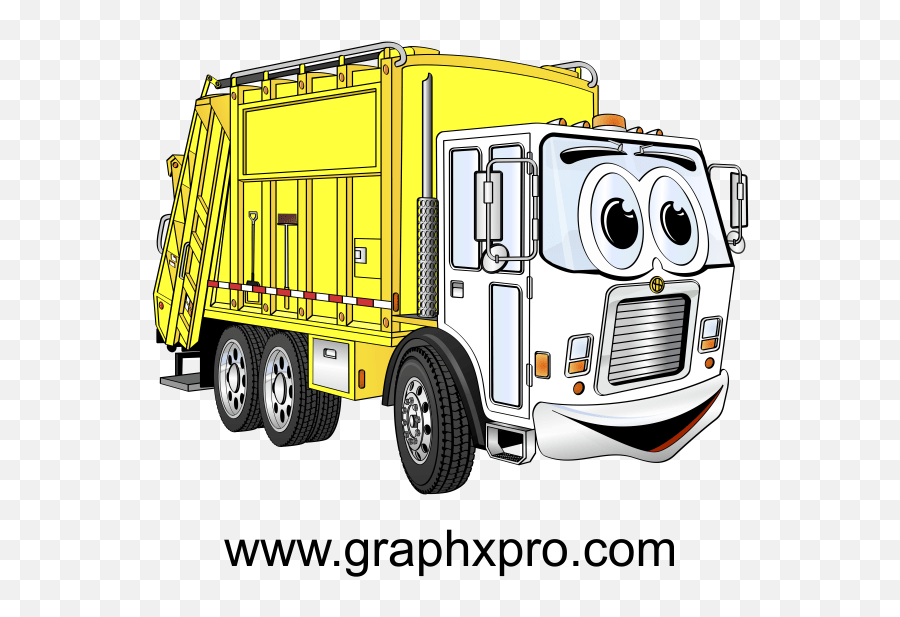 Driver Clipart Rubbish Truck Driver Cartoon Images Of Garbage Trucks