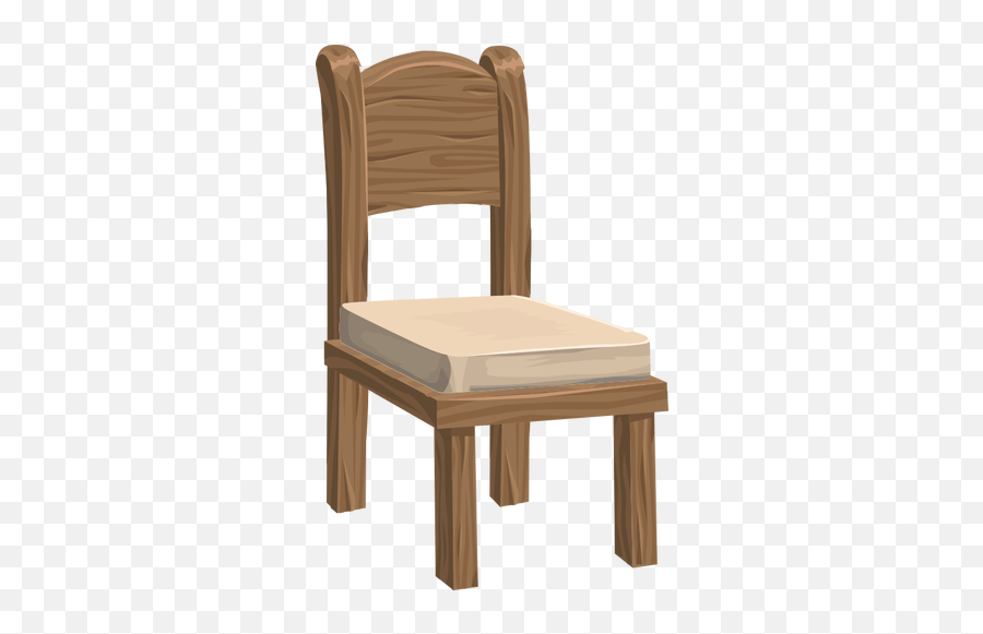 Wooden Chair Vector Image Chair Clipart Emoji,Rocking Chair Emoji