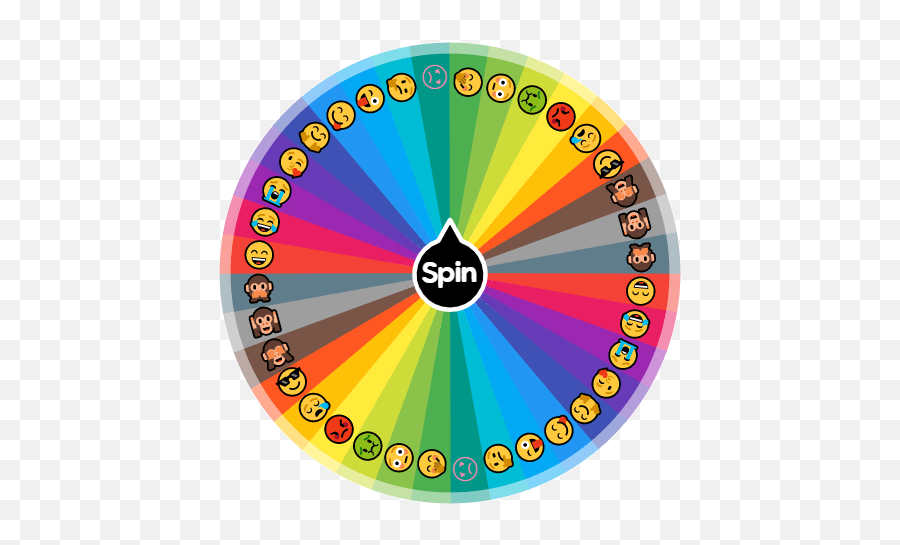 Spin And Act Like Emoji Brawl Stars Spin The Wheel,Spin Emoji free