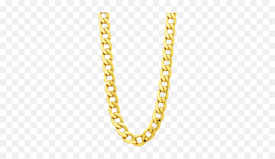 Gold Chain Transparent Png Clipart Gold Chain Necklace Png Emoji,Gold