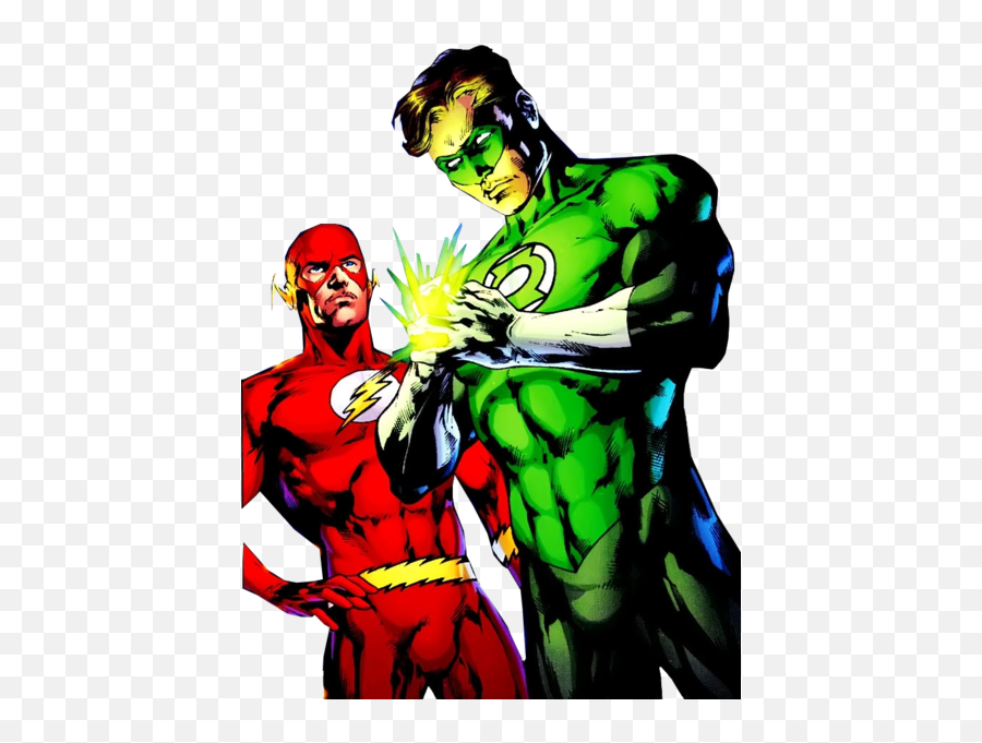 Green Lantern And The Flash Green Lantern Flash Emoji,Green Lantern