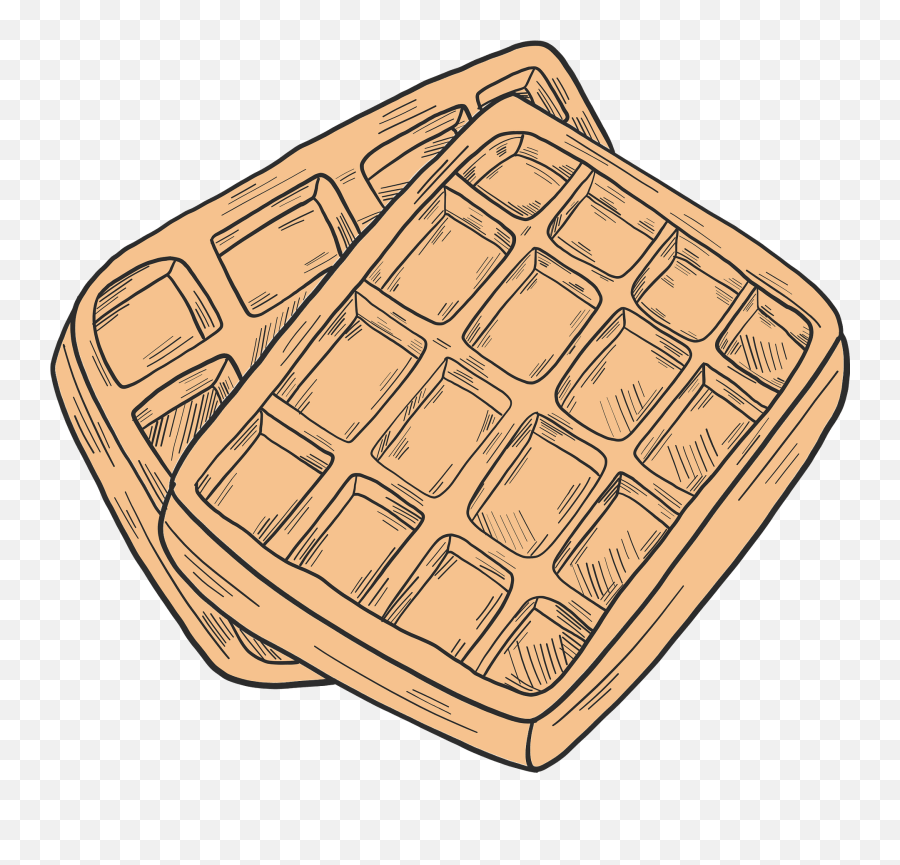Waffles Clipart Waffle Emoji,Waffle Emoji free transparent emoji