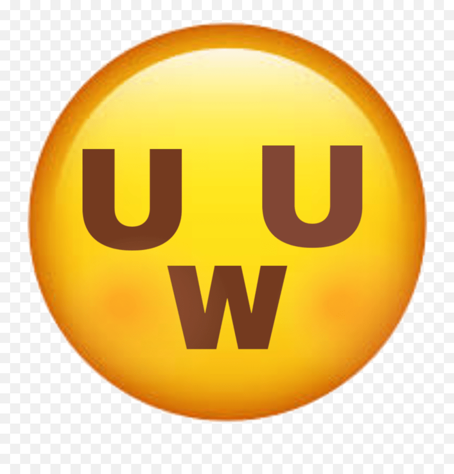 New Emoji Circle,Uwu Emoji free transparent emoji