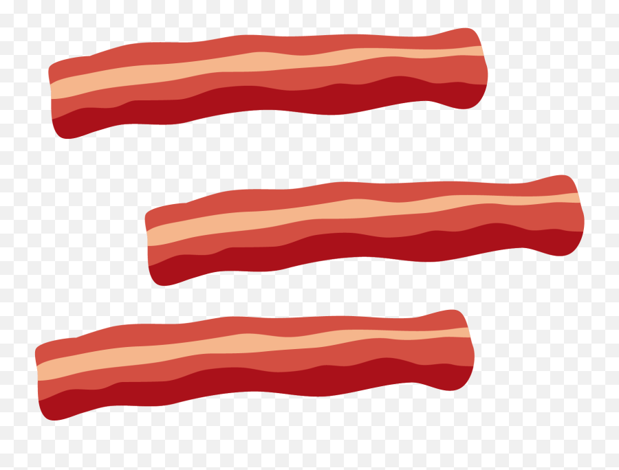Clipart Of Bacon Clipart Cartoon Bacon Emoji,Bacon Emoji free