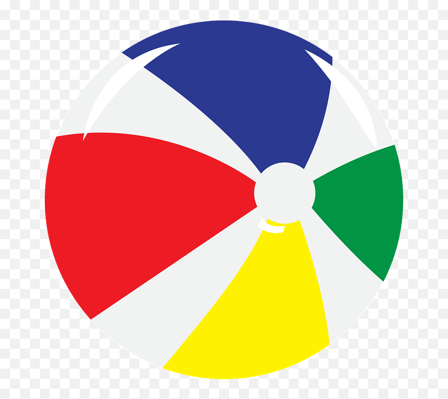 Beach Ball Accesorios Playa En Png Emoji,Beach Umbrella Emoji free
