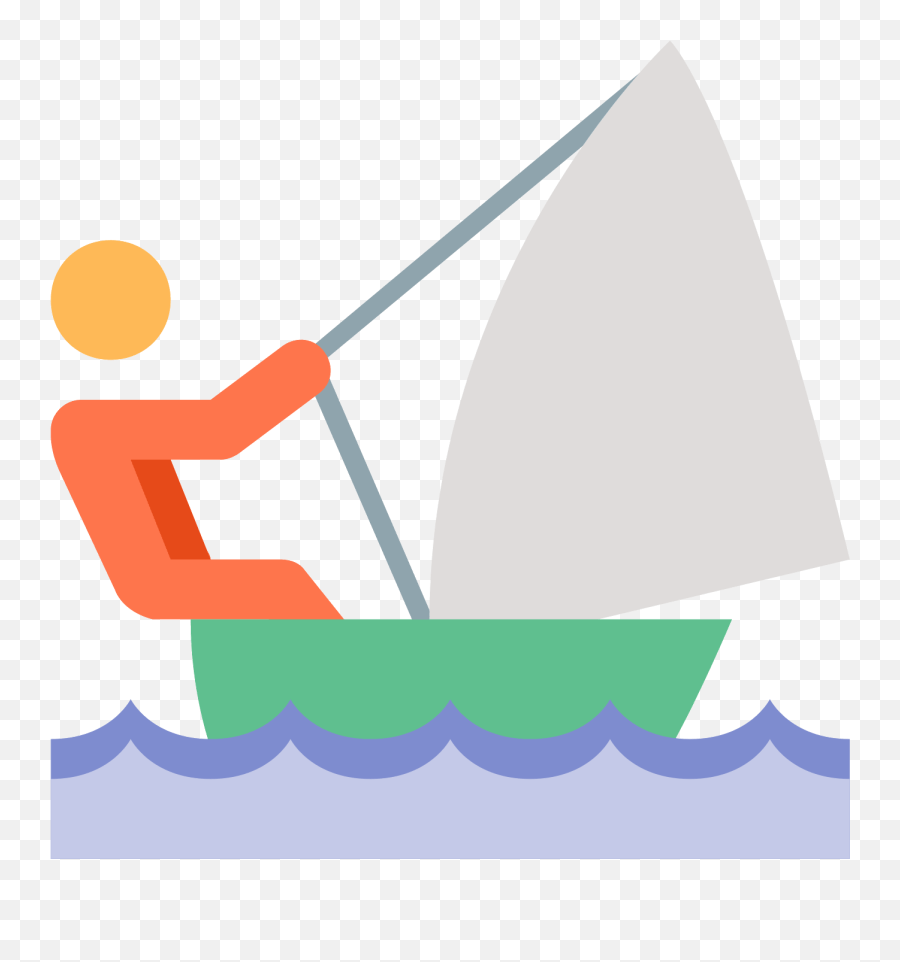 Sailing Vector Pack Free Transparent Icon Emoji,Sailing Emoji free