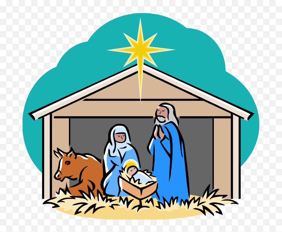 1372570 Free Free Clipart Nativity Scene Clipart Emoji,Nativity Emoji