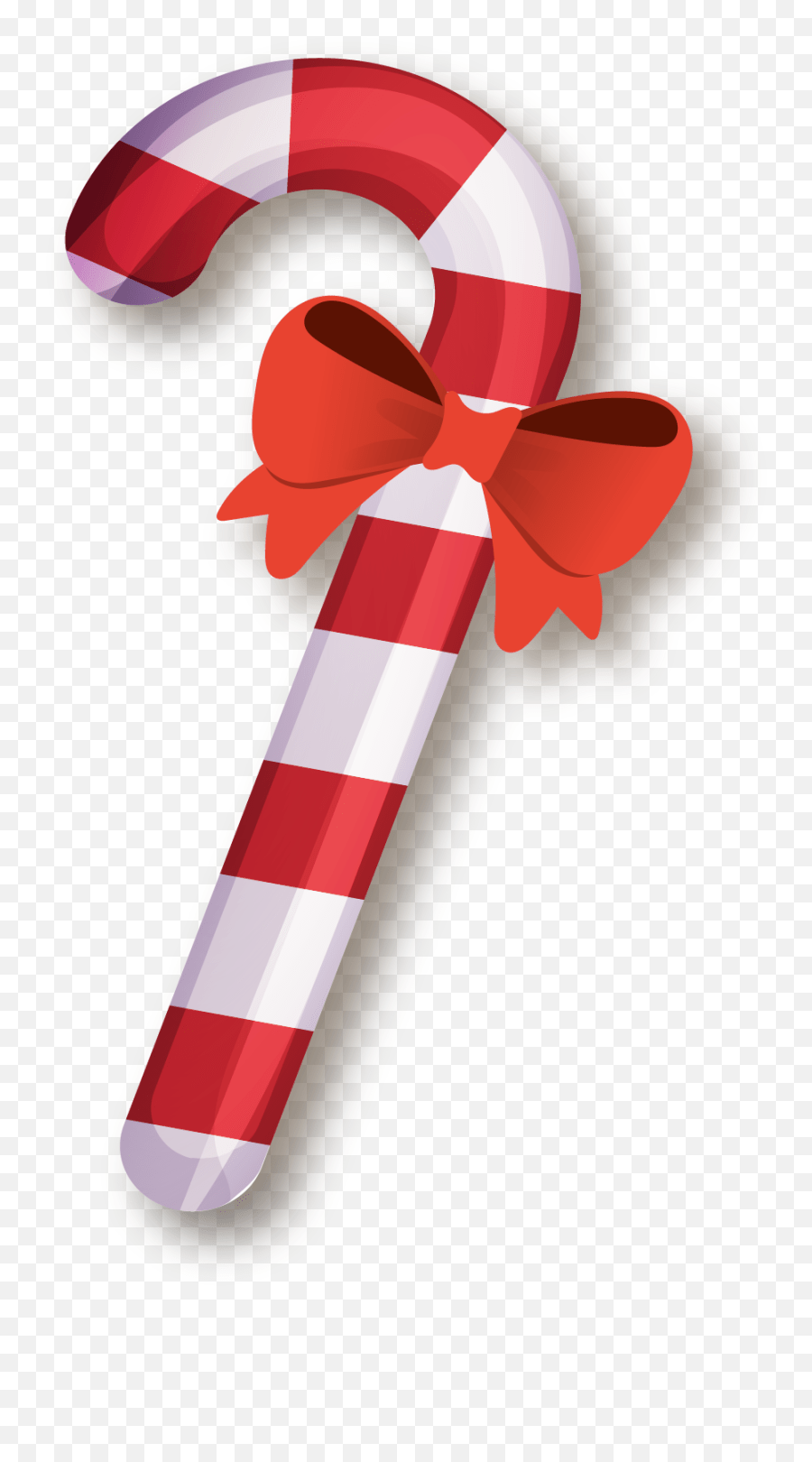Vector Candy Cane Clipart Png Christmas Candy Cane Png Emoji,Cane