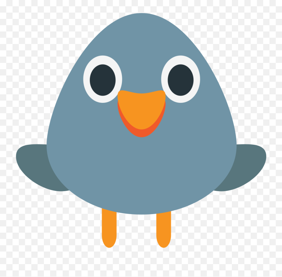 Emojione1 1f426 Clip Art Emoji,Blue Bird Emoji free transparent
