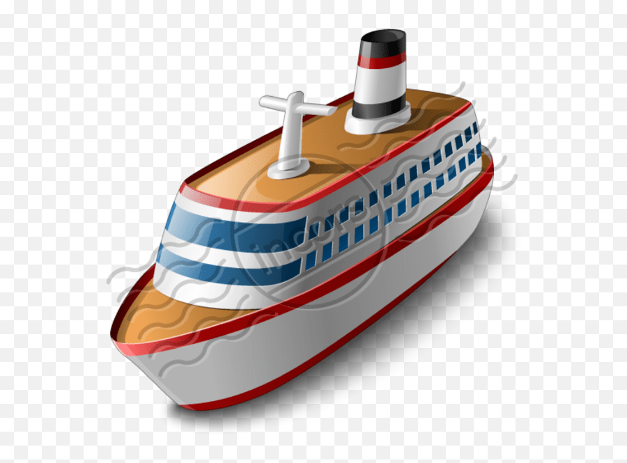 Transportation Clipart Vessel Ship Emoji,Cruise Ship Emoji free