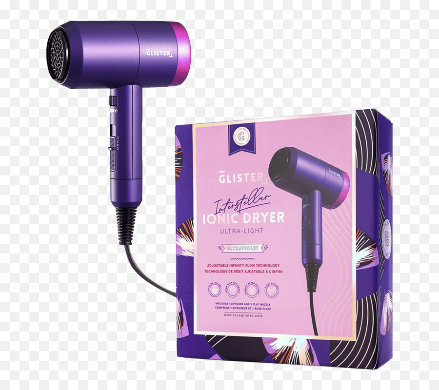 Glister Interstellar Pro Hair Dryer Glister Intrasellar Pro Hair