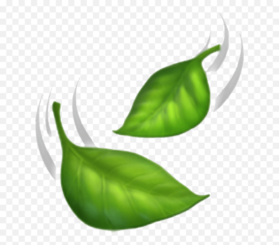 Emojileavesnature Falling Leaves Emoji,Leaves Emoji free