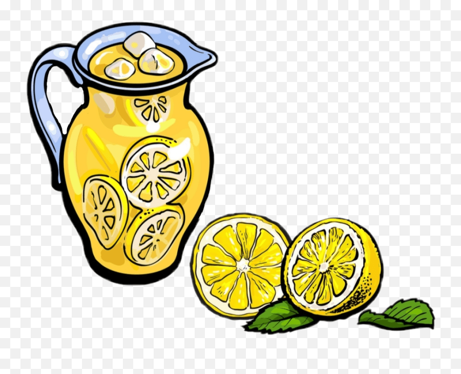 Lemon Lemons Lemonstickers Lemonade Lemon Emoji,Lemonade Emoji free