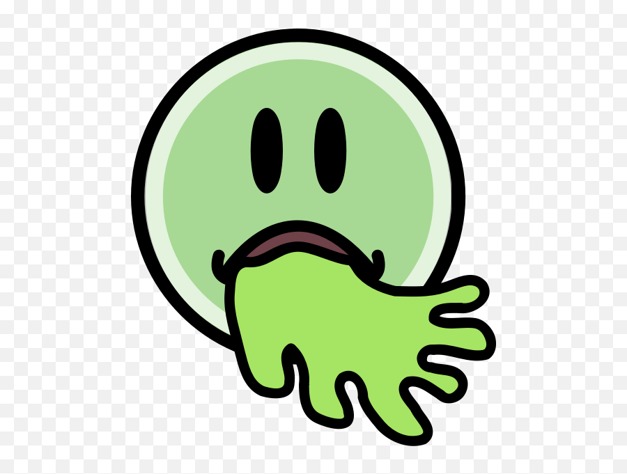 Throw Up Face Throwing Up Clip Art Emoji,Cat Emoji free transparent